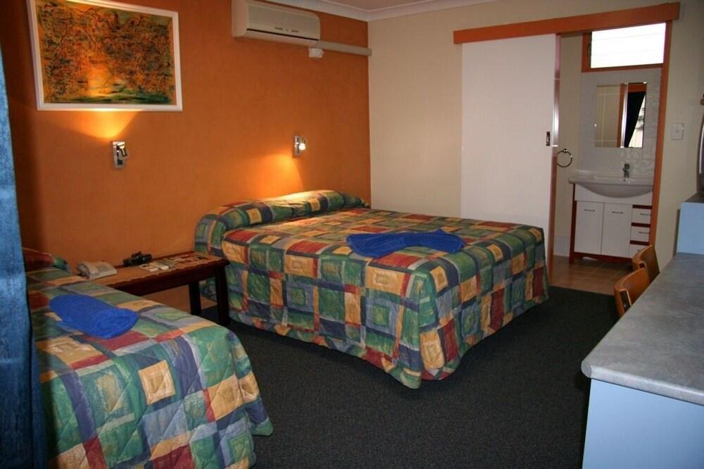 Kingaroy Country Motel Exteriör bild