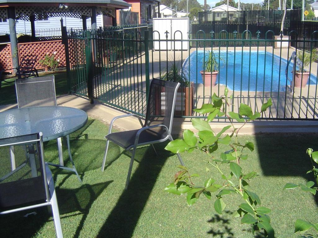 Kingaroy Country Motel Exteriör bild