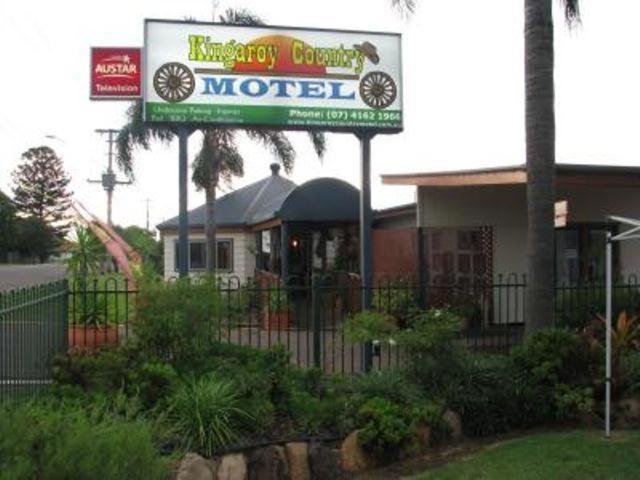 Kingaroy Country Motel Exteriör bild