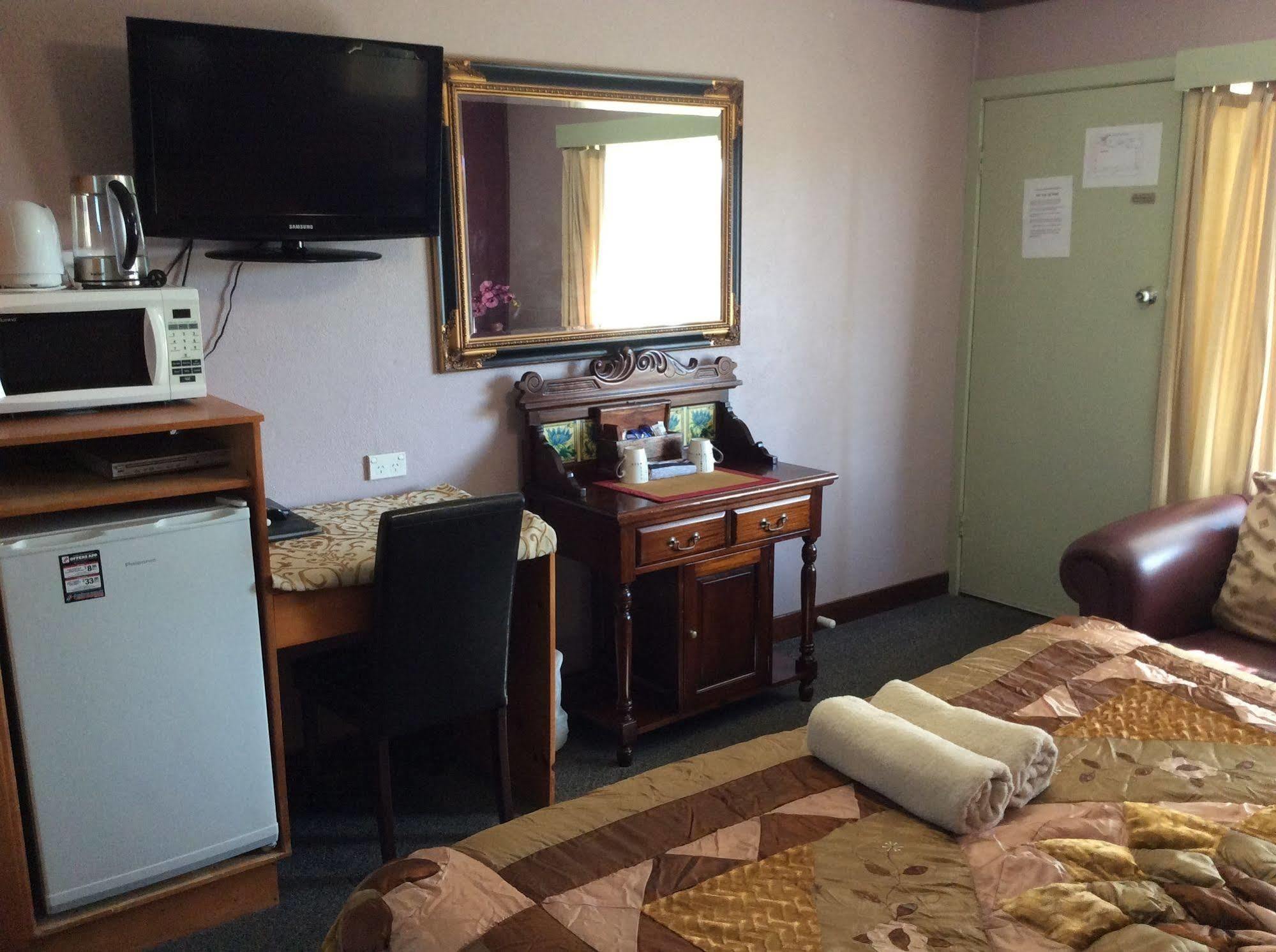 Kingaroy Country Motel Exteriör bild
